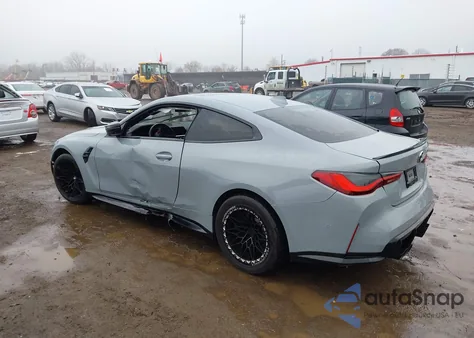 2021 BMW M4 Competition z USA, uszkodzony, nr VIN WBS33AZ0XMCG52301